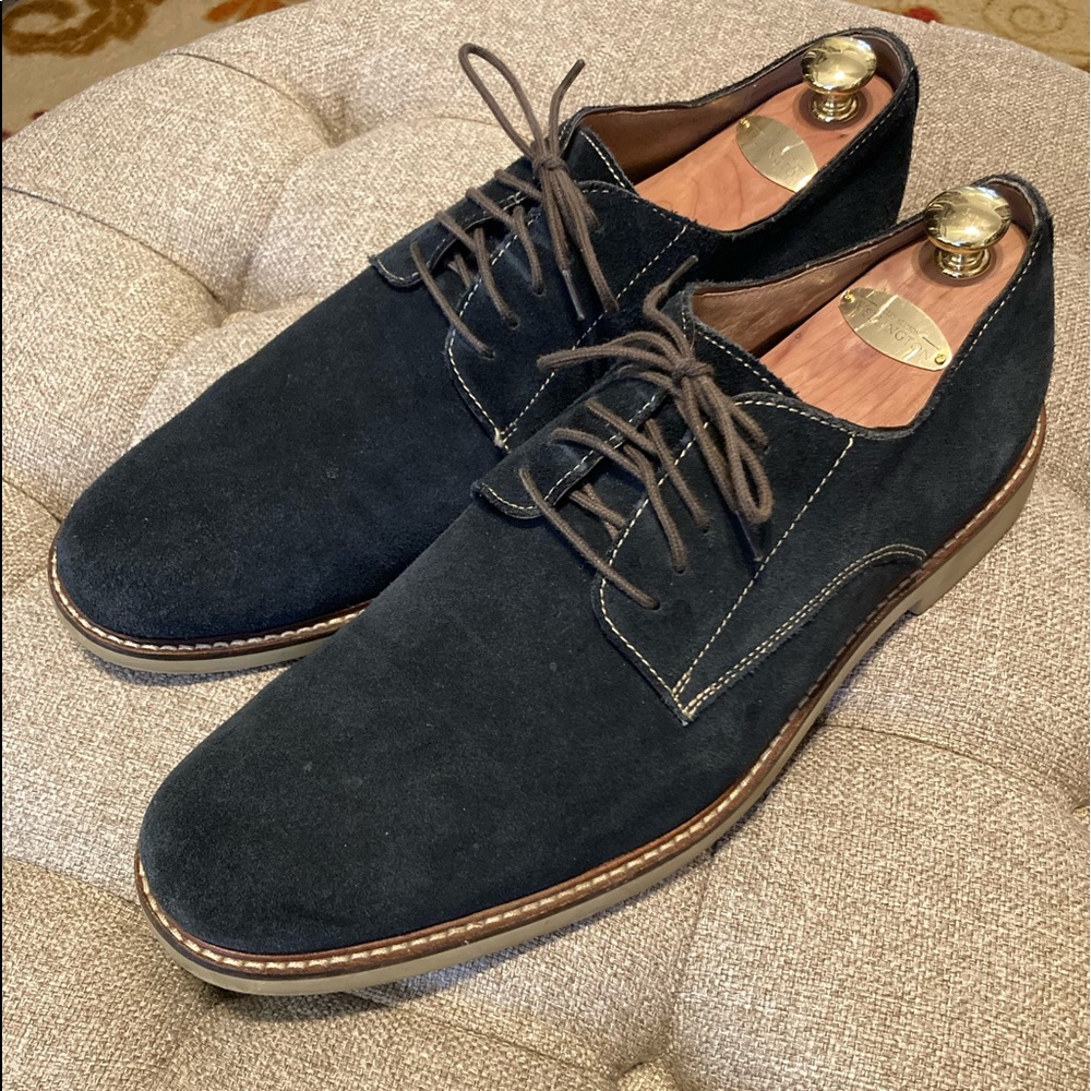 Banana Republic Suede Shoes - Blue - Size 13M
